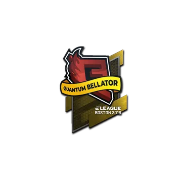 Sticker | Quantum Bellator Fire | Boston 2018