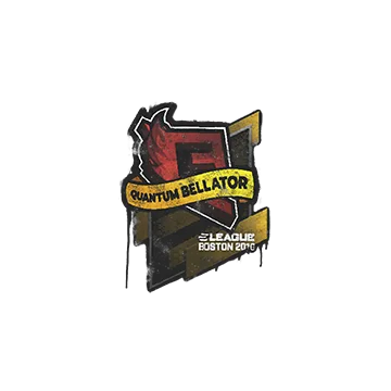 Sealed Graffiti | Quantum Bellator Fire | Boston 2018