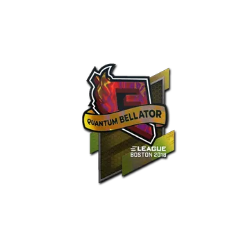 Sticker | Quantum Bellator Fire (Holo) | Boston 2018
