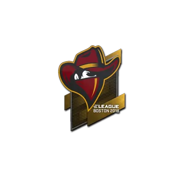 Sticker | Renegades | Boston 2018