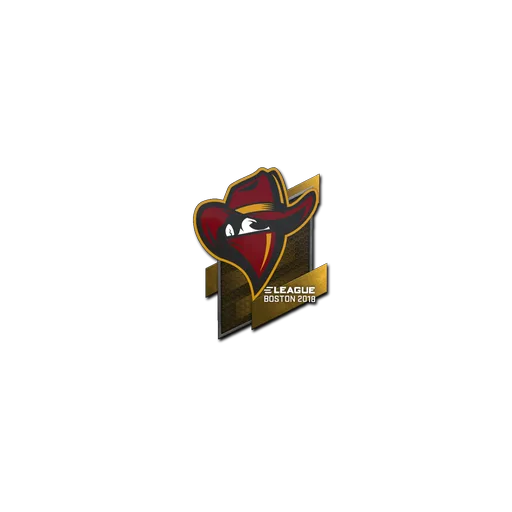 Наклейка | Renegades | Бостон-2018