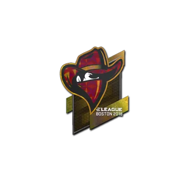 Sticker | Renegades (Holo) | Boston 2018