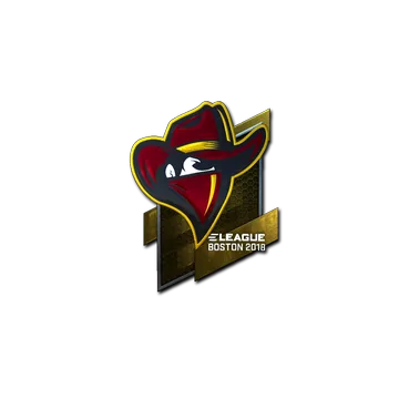 Sticker | Renegades (Foil) | Boston 2018