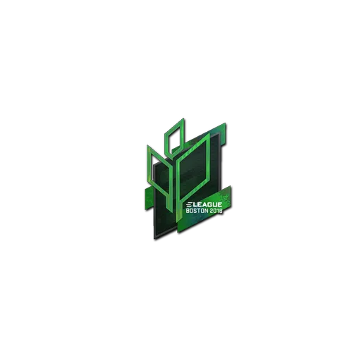Наклейка | Sprout Esports (голографическая) | Бостон-2018