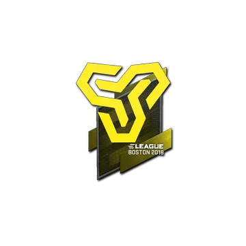 Sticker | Space Soldiers | Boston 2018