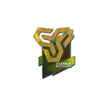 Sticker | Space Soldiers (Holo) | Boston 2018