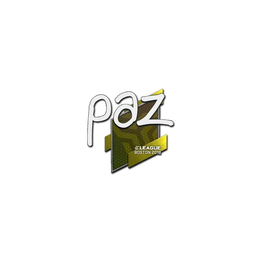 Наклейка | paz | Бостон-2018