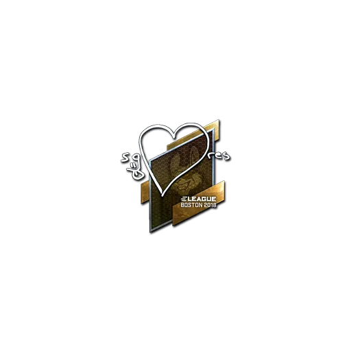 Sticker | seang@res (Foil) | Boston 2018