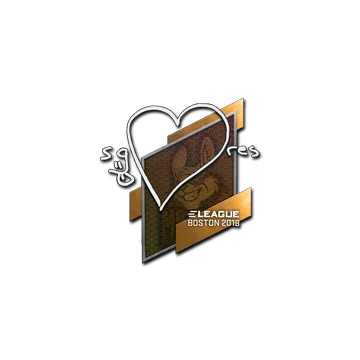 Sticker | seang@res | Boston 2018