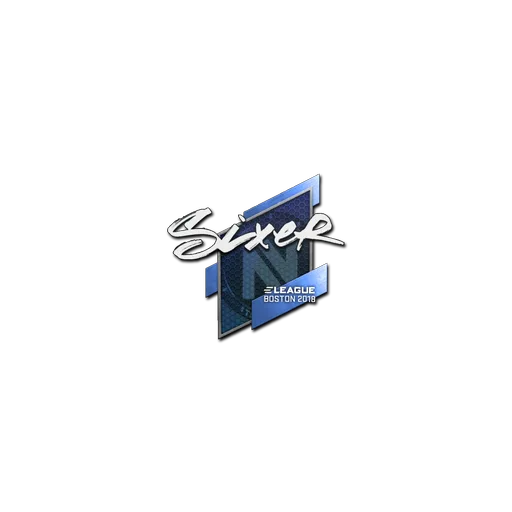 Sticker | SIXER | Boston 2018