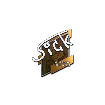 Sticker | SicK | Boston 2018