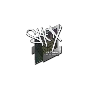 Sticker | shox | Boston 2018