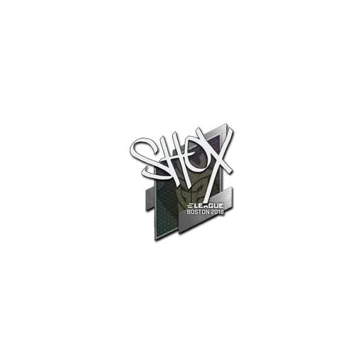 Наклейка | shox | Бостон-2018