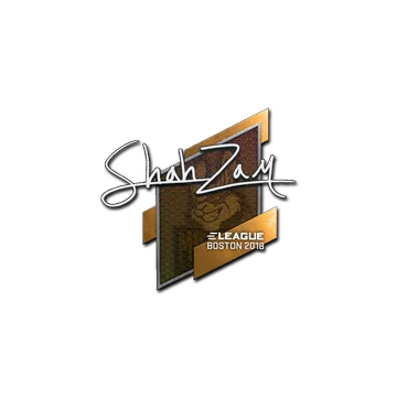Sticker | ShahZaM | Boston 2018