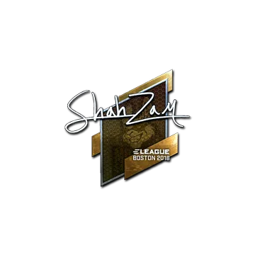 Sticker | ShahZaM (Foil) | Boston 2018