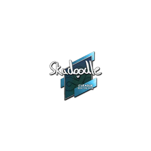 Наклейка | Skadoodle | Бостон-2018