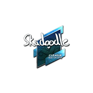 Sticker | Skadoodle (Foil) | Boston 2018