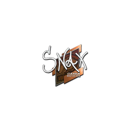 Наклейка | Snax | Бостон-2018