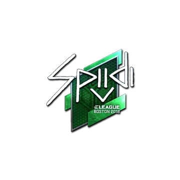 Sticker | Spiidi (Foil) | Boston 2018