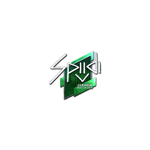 Sticker | Spiidi (Foil) | Boston 2018