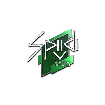 Sticker | Spiidi | Boston 2018