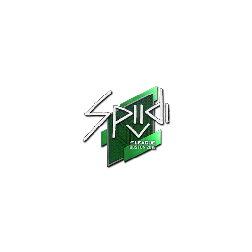 Наклейка | Spiidi | Бостон-2018