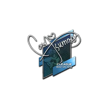 Sticker | Summer | Boston 2018