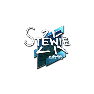 Sticker | Stewie2K (Foil) | Boston 2018