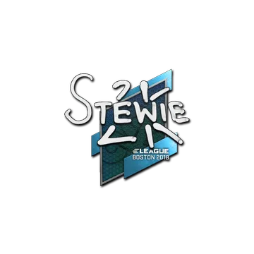 Sticker | Stewie2K | Boston 2018
