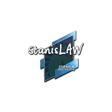 Sticker | stanislaw | Boston 2018