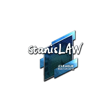 Sticker | stanislaw (Foil) | Boston 2018