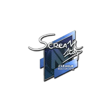 Sticker | ScreaM | Boston 2018
