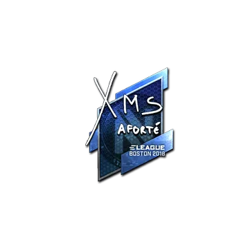 Sticker | xms (Foil) | Boston 2018