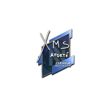Sticker | xms | Boston 2018