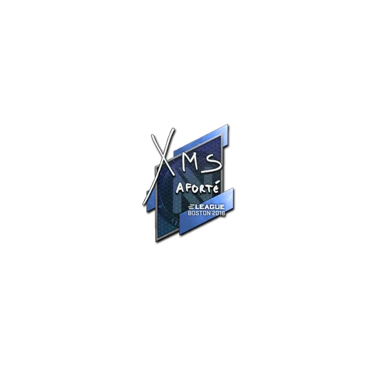 Наклейка | xms | Бостон-2018