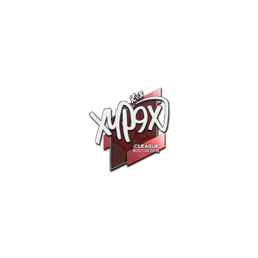Наклейка | Xyp9x | Бостон-2018