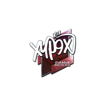 Sticker | Xyp9x (Foil) | Boston 2018
