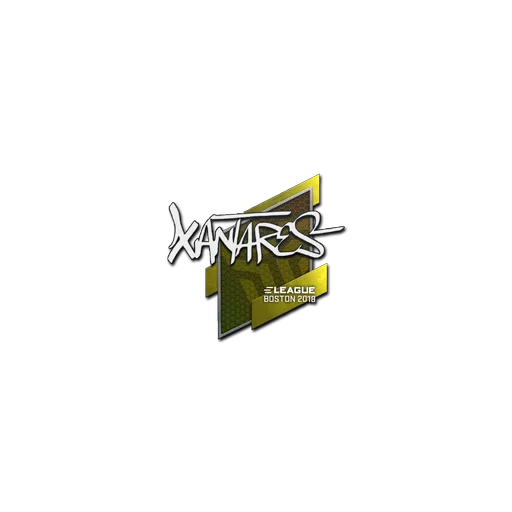 Наклейка | XANTARES | Бостон-2018