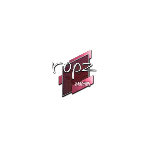 Наклейка | ropz | Бостон-2018