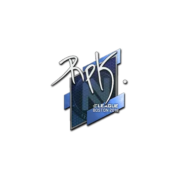 Sticker | RpK | Boston 2018