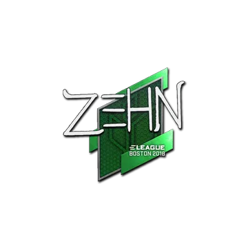 Sticker | zehN | Boston 2018