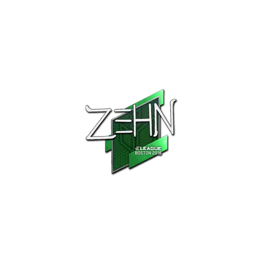 Наклейка | zehN | Бостон-2018