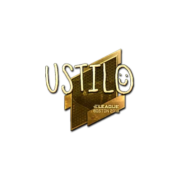 Sticker | USTILO (Gold) | Boston 2018