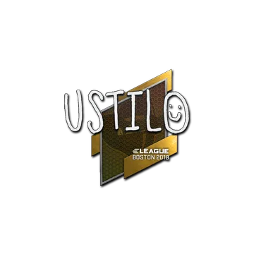 Sticker | USTILO | Boston 2018