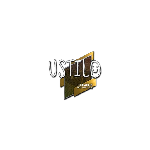 Наклейка | USTILO | Бостон-2018