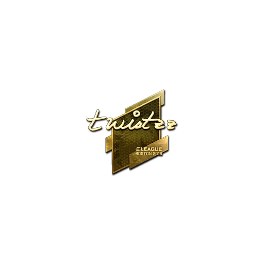 Sticker | Twistzz (Gold) | Boston 2018