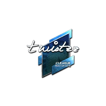 Sticker | Twistzz (Foil) | Boston 2018