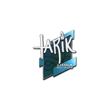 Sticker | tarik | Boston 2018