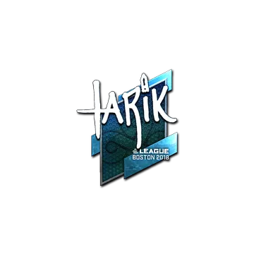 Sticker | tarik (Foil) | Boston 2018