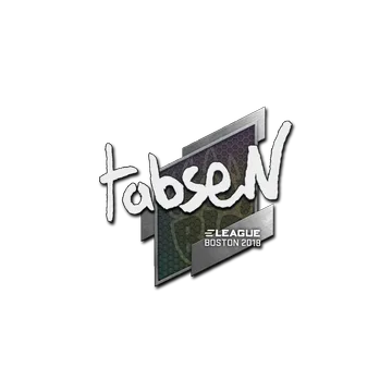 Sticker | tabseN | Boston 2018